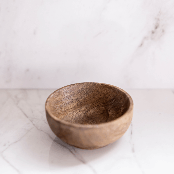 Raw Light Wood Dish - Image 4