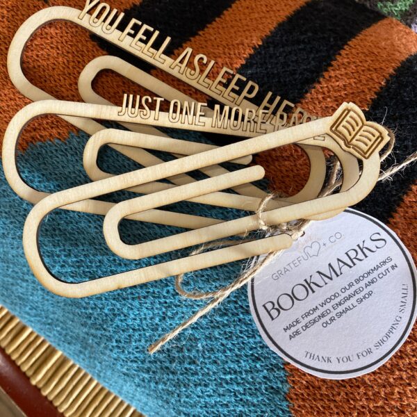 Wooden Bookmarks - Image 2