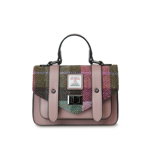 The Mini Satchel: Blue Tartan - Image 19