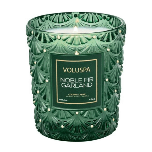 Noble Fir Garland 6.5oz Classic Candle