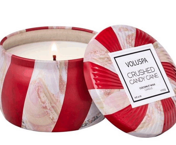 Crushed Candy Cane Mini Tin