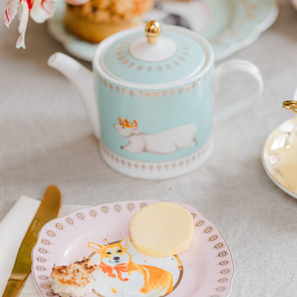 Yvonne Ellen Best Of British Tea Plates 16cm (set Of 4) - Image 3