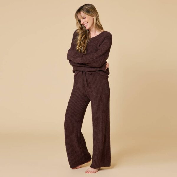 Marshmallow Waffle V-Neck Lounge: Coco, XS - Image 18