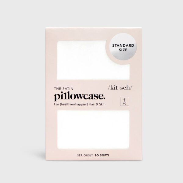 Satin Pillowcase - Ivory - Image 3