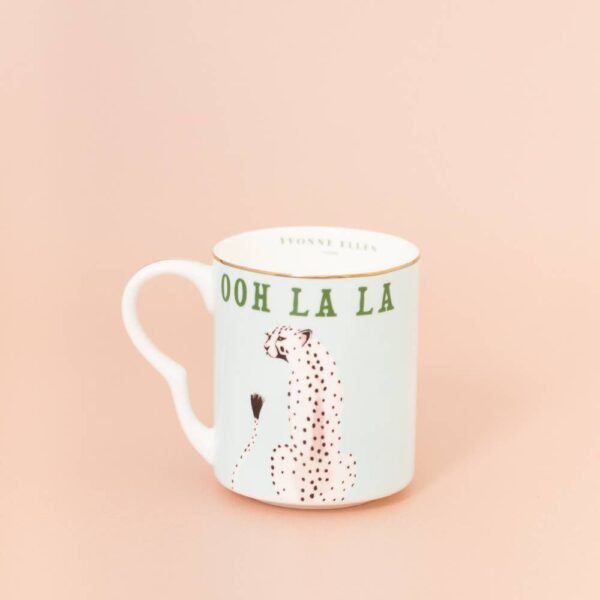 Yvonne Ellen Small Mug Cheetah - Image 5