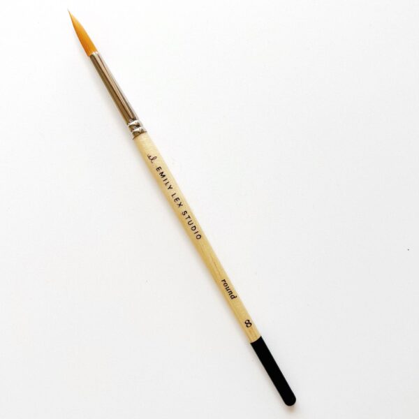 Watercolor paintbrush: 6 - Image 6
