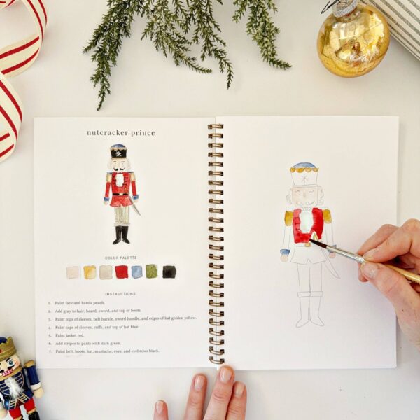 Nutcracker watercolor workbook - Image 5