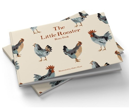 The Little Rooster Book