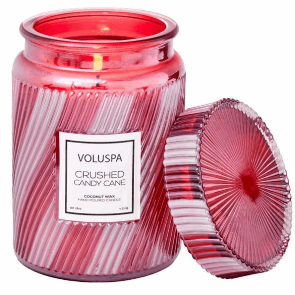 Crushed Candy Cane Large Jar