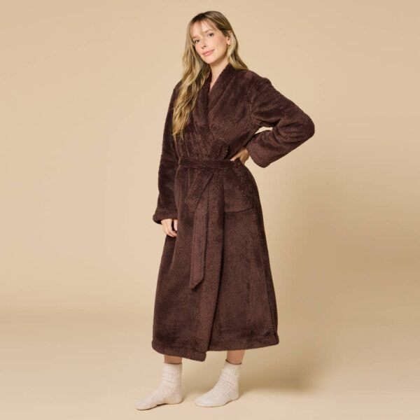 DreamPlush Wrap Robe: Coco, XS - Image 7