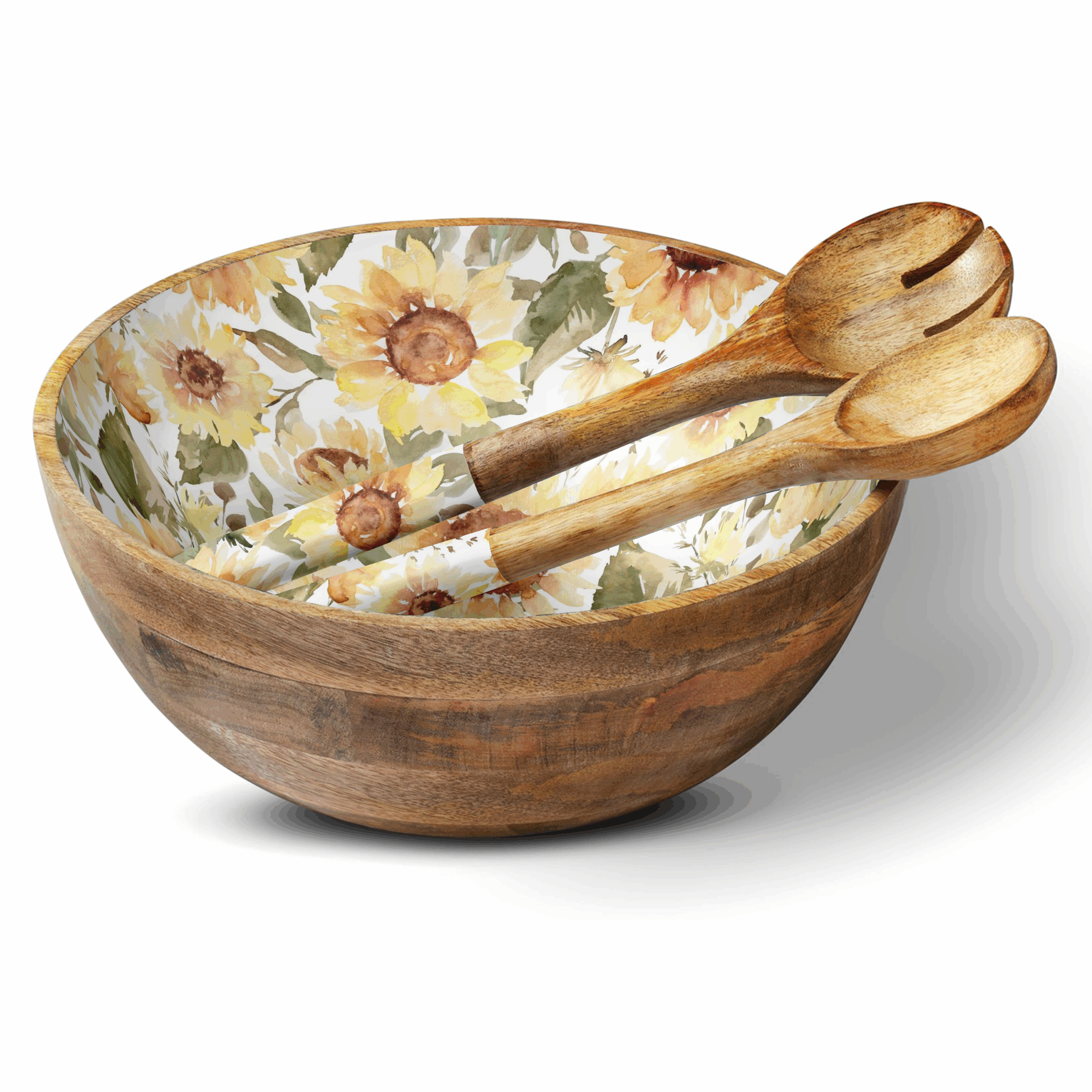 Sunflower 12" Decorative Bowl