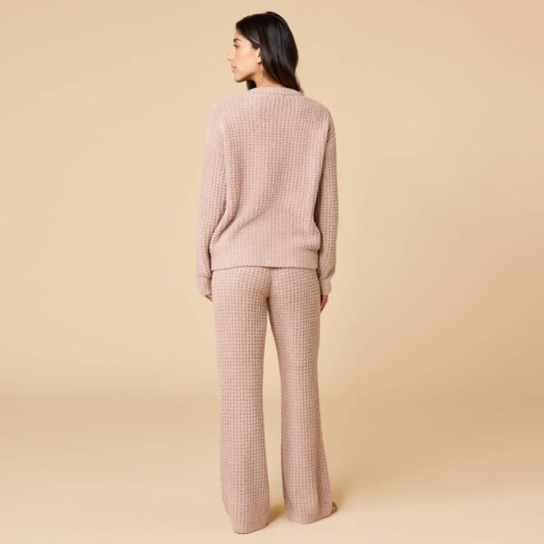 Marshmallow Waffle V-Neck Lounge: Coco, XL - Image 12