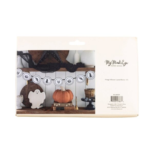 Vintage Halloween Banner - Image 3