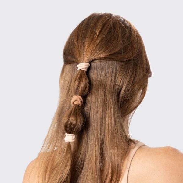 Eco-Friendly Nylon Elastics 20pc set - Blush - Image 6