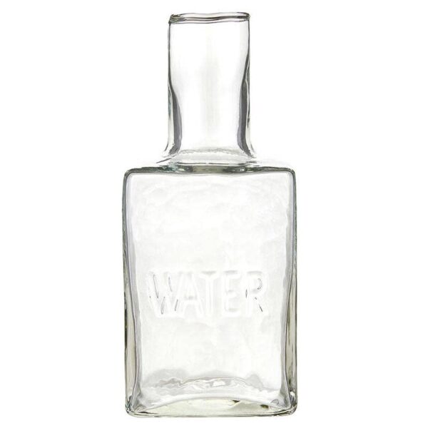 Decanter Bottle + Glass Set - Water - Image 3