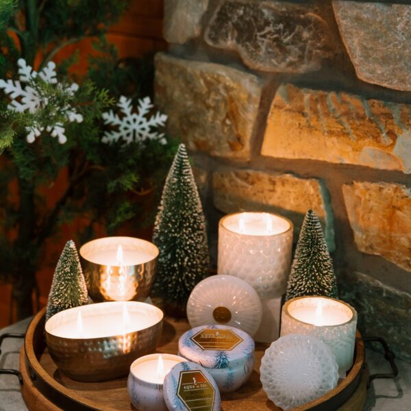 Winter Wonderland 4oz Aqua De SOi Candle Tin - Image 2