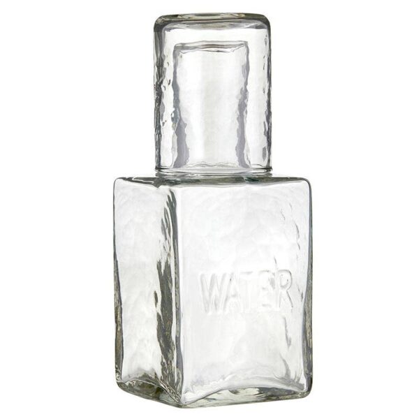 Decanter Bottle + Glass Set - Water - Image 2