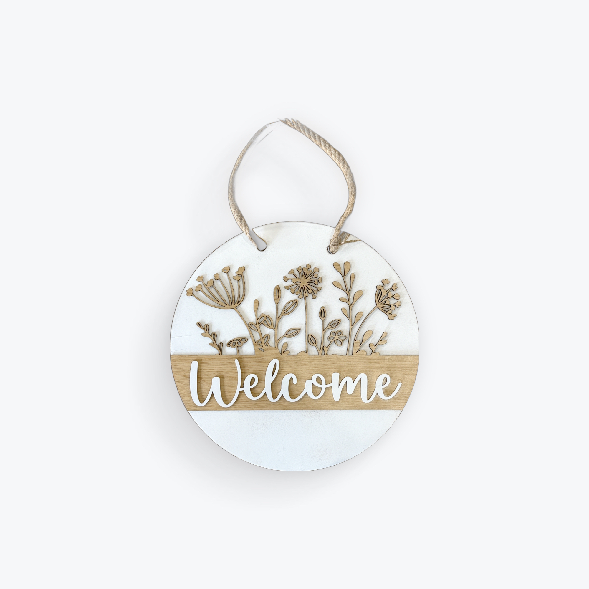 Welcome Sign