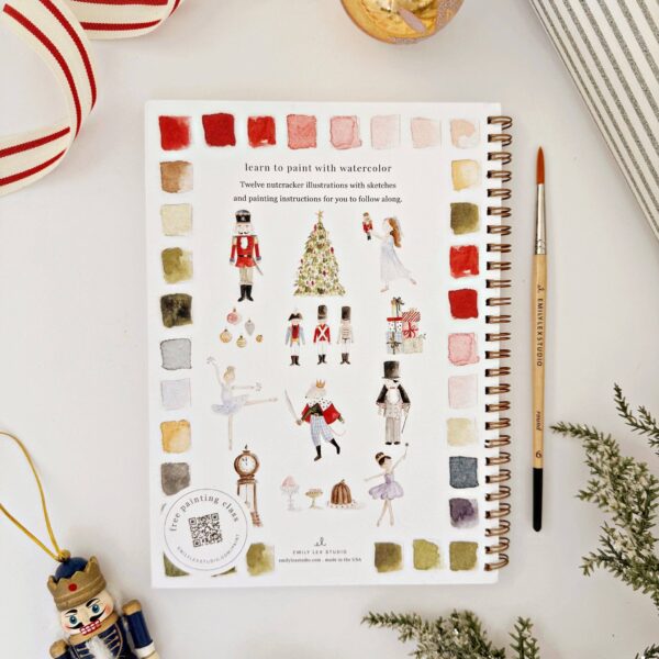 Nutcracker watercolor workbook - Image 7