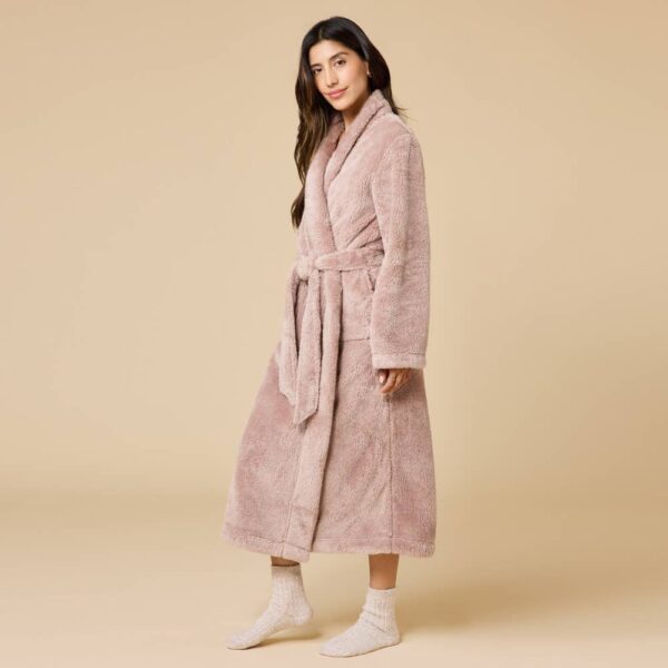DreamPlush Wrap Robe: Coco, XS - Image 8