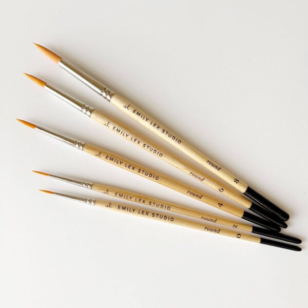 Watercolor paintbrush: 6 - Image 8