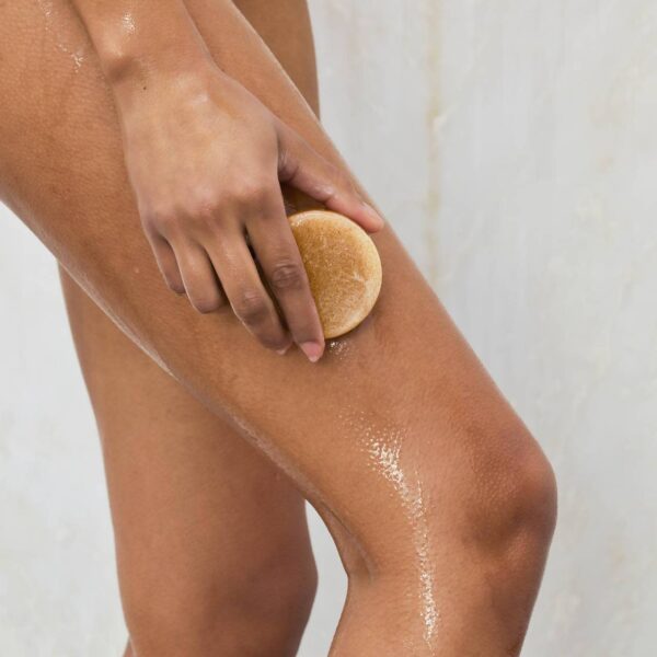 Sugar Exfoliating Body Scrub Bar - Image 4