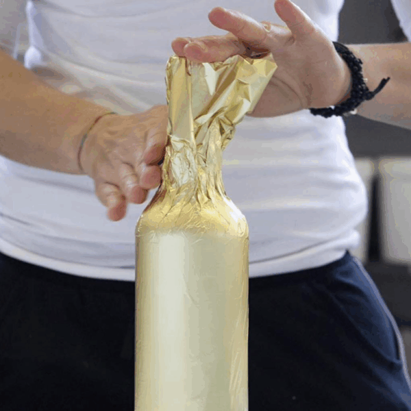 Gourmet Food Solutions, Inc. - Unfiltered Extra Virgin Olive Oil Le Mignole Gold Wrap - Image 3