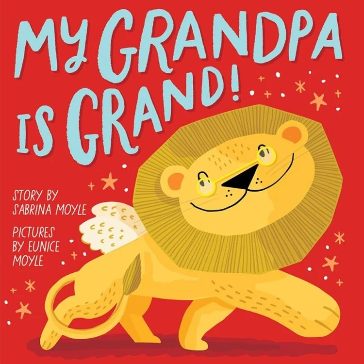 My Grandpa Is Grand! (A Hello!Lucky Book) (Spring