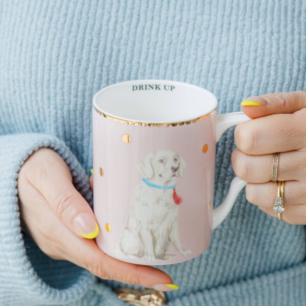 YVONNE ELLEN MEDIUM MUG LABRADOR - Image 3
