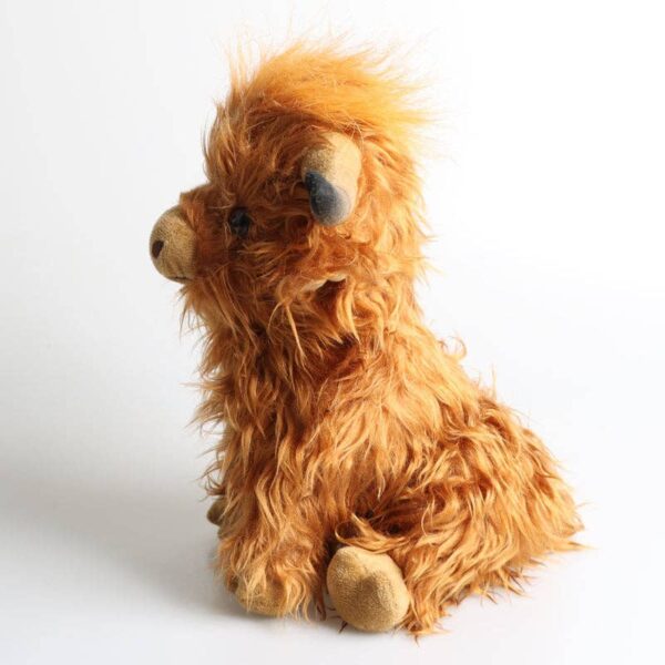 Plush Highland Cow - Image 3
