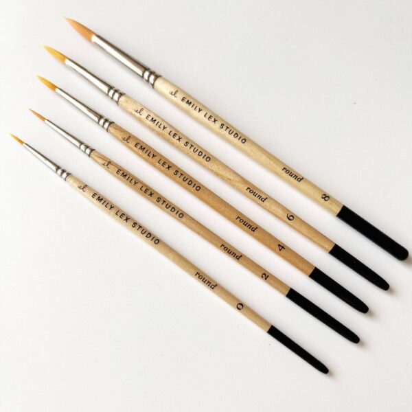 Watercolor paintbrush: 8 - Image 9