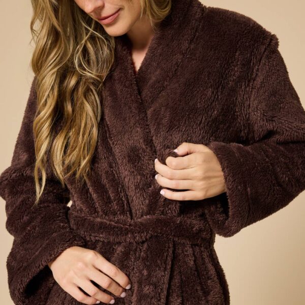 DreamPlush Wrap Robe: Coco, XS - Image 9