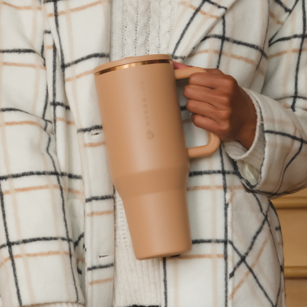 Caramel HydroJug 32 oz Traveler