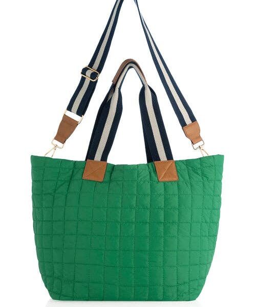 EZRA TRAVEL TOTE: Magenta - Image 3