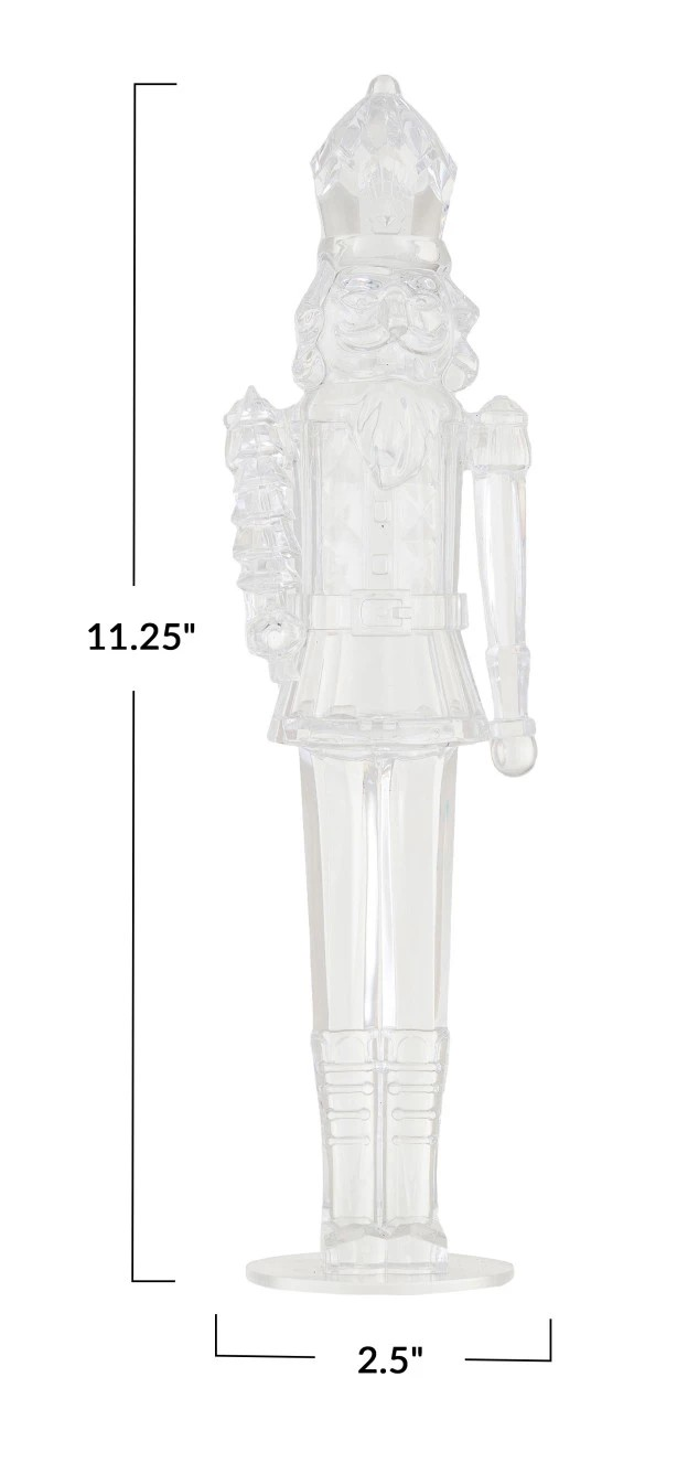 Acrylic Nutcracker