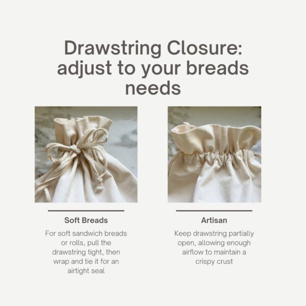 Reusable Bread Bag, Sourdough Storage and Tools, Bread Box: In My Sourdough Era - Image 7