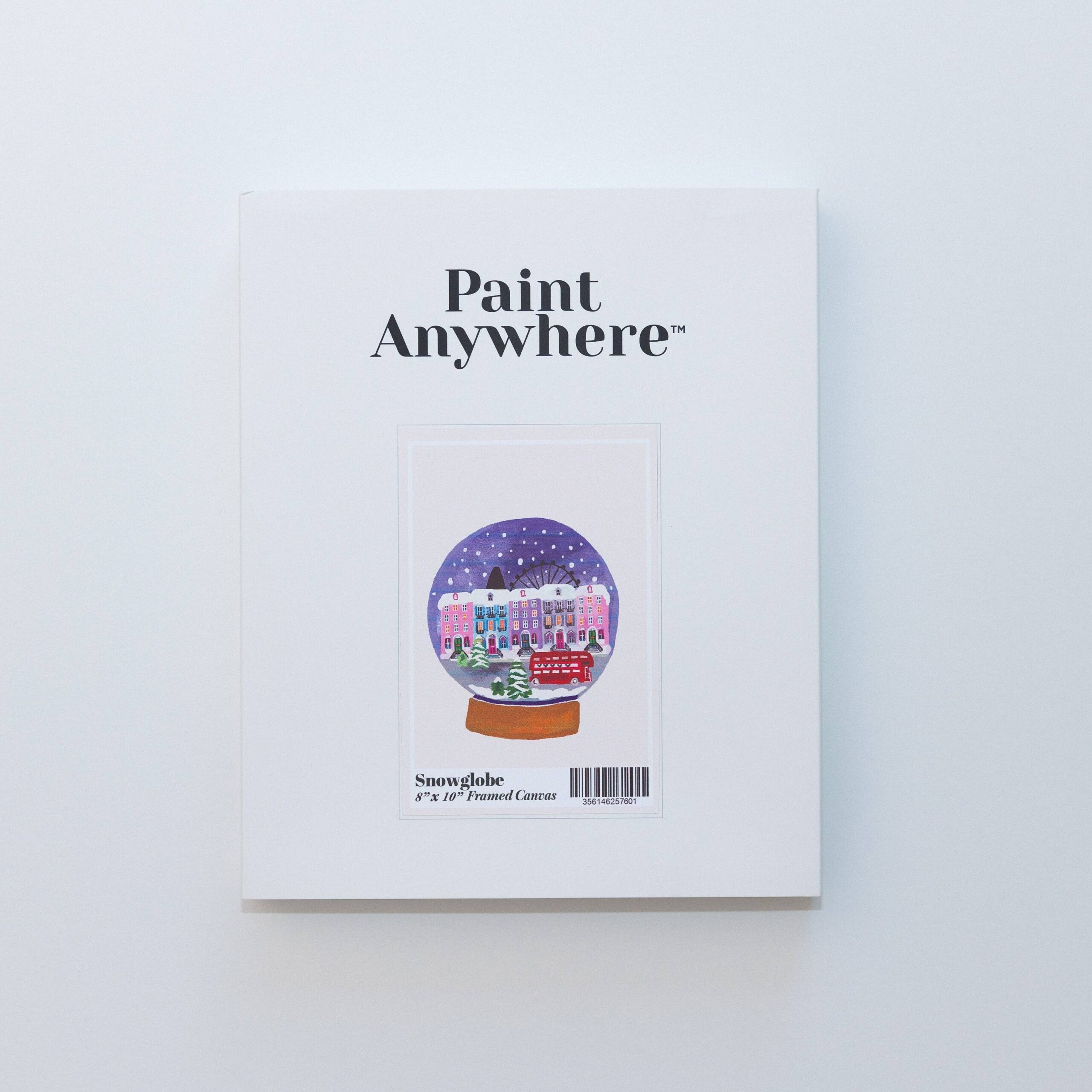 Snowglobe by Hebe Studio Paint by Numbers Framed Mini - Image 2