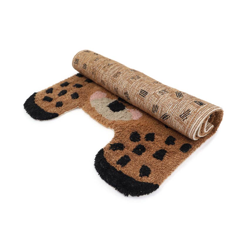 NATTIOT USA - LITTLE CHEETAH children's rug - Image 5
