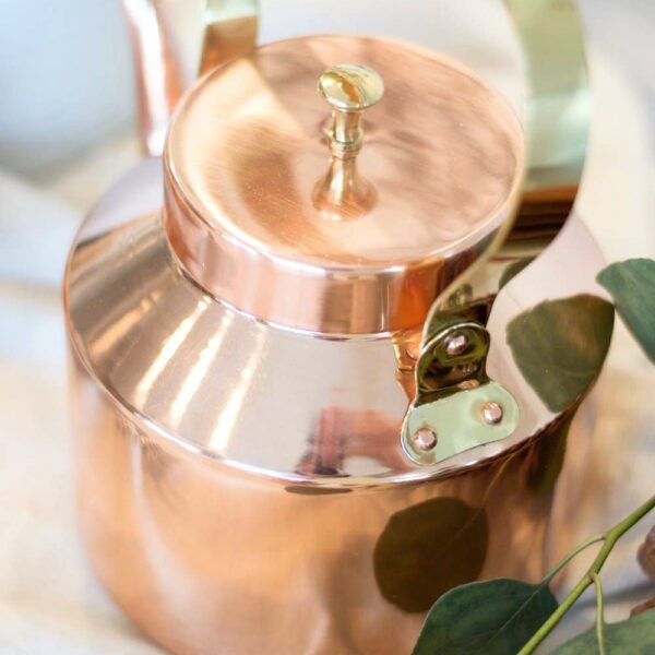 Galley and Fen - English Copper Tea Kettle - Image 13