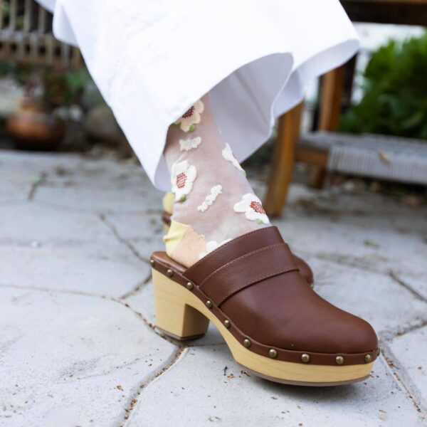The Garden Glass Sock Set | 2 pairs | Sheer Breathable Socks - Image 4