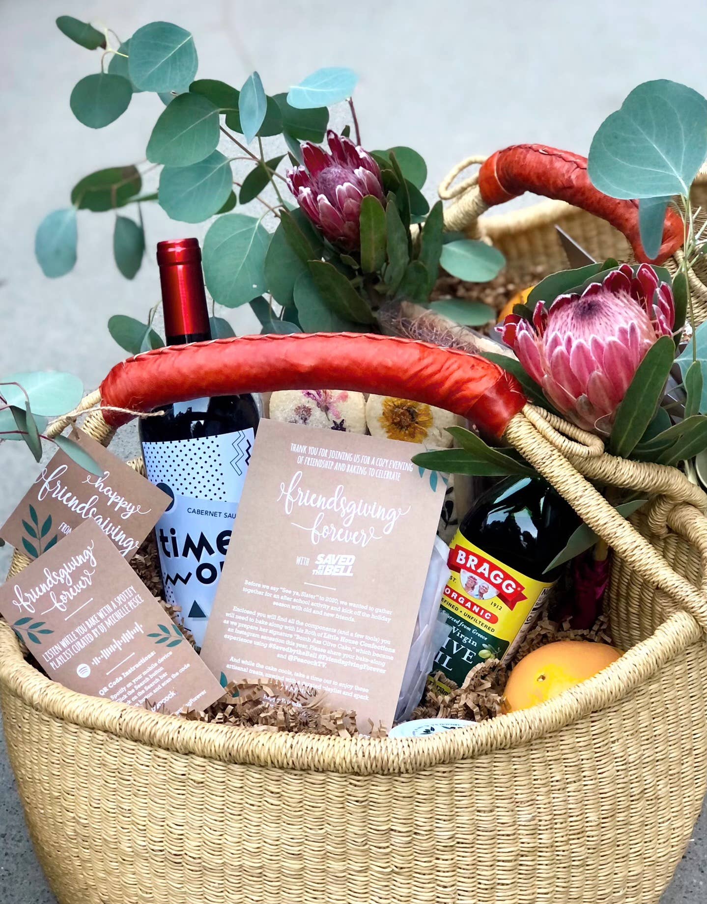 The African Home Goods - Large African Ghana Bolga Basket | Dye Free | 14"-16" - Image 4