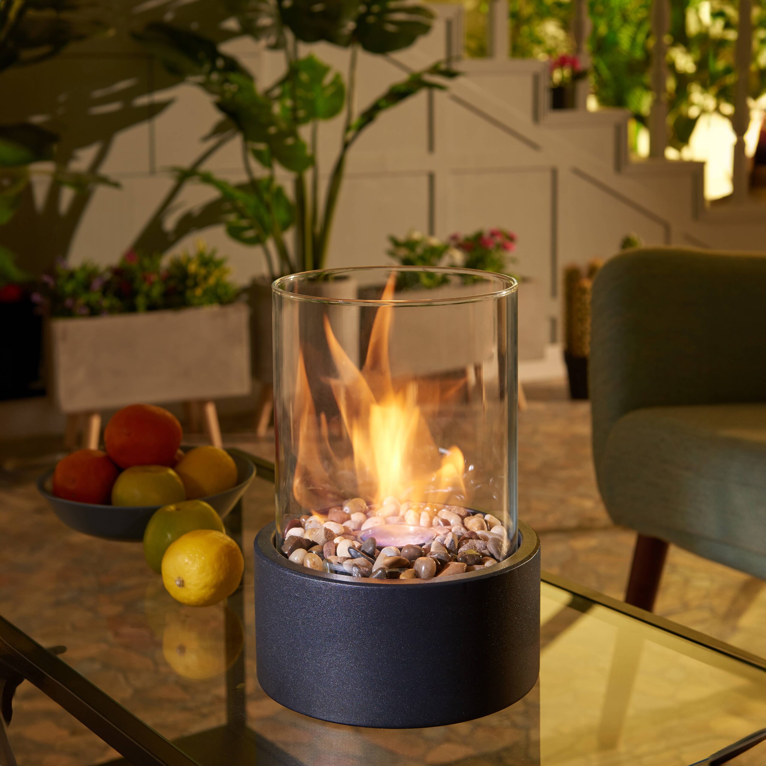 Indoor/Outdoor Portable Tabletop Fire Pit: Small - Image 13