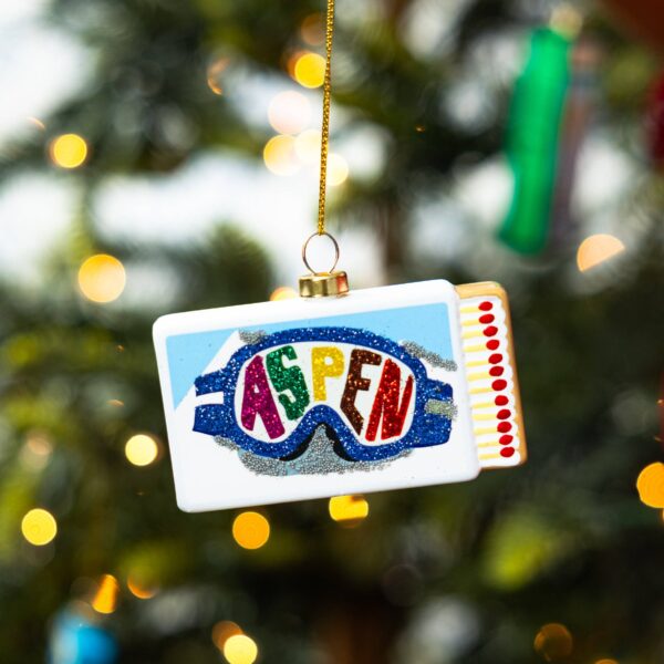 Matchbook Ornament - Aspen - Image 2