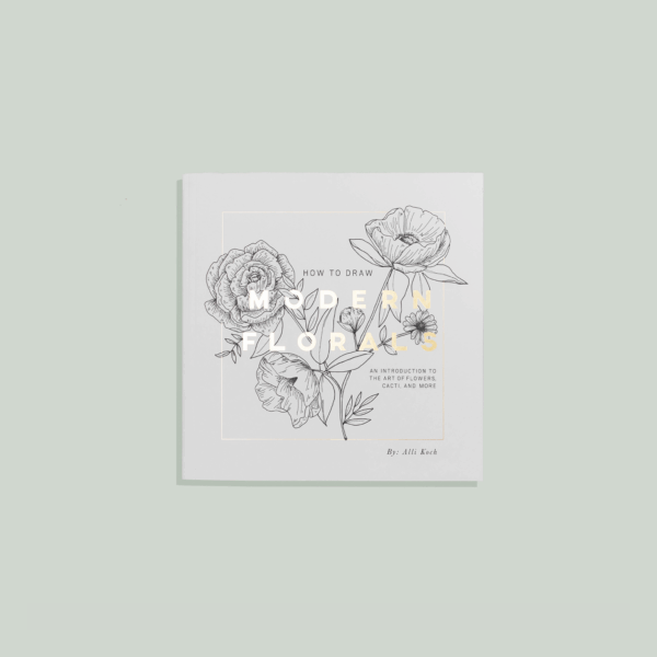 How to Draw Modern Florals (Mini)
