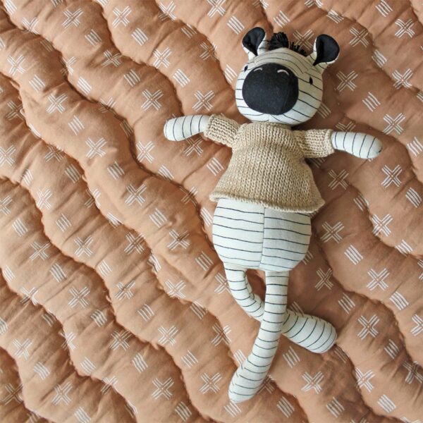 Crane Baby - Zulu Zebra Plush Toy - Image 5
