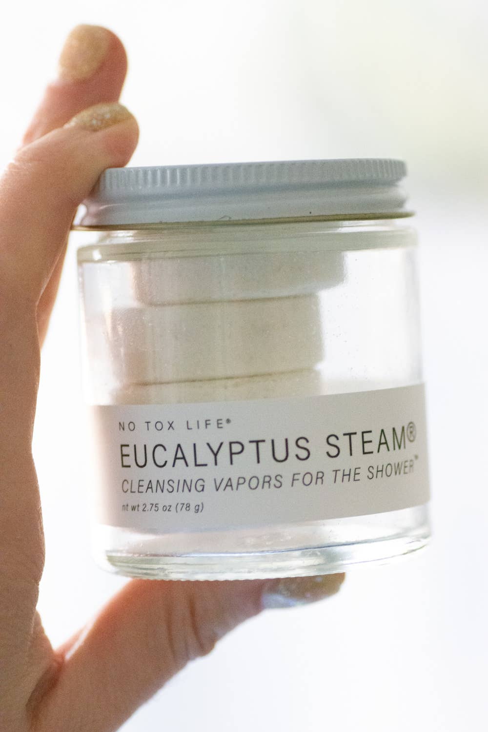 No Tox Life - EUCALYPTUS STEAM® Cleansing Vapors for the Shower™ Mini Jar - Image 7