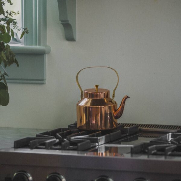 Galley and Fen - English Copper Tea Kettle - Image 15