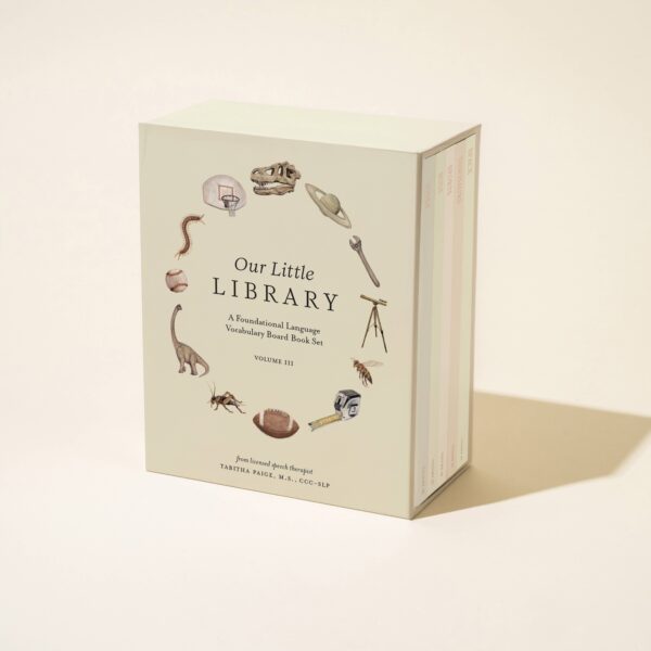 Our Little Library Vol. 3 (5 Board Books)