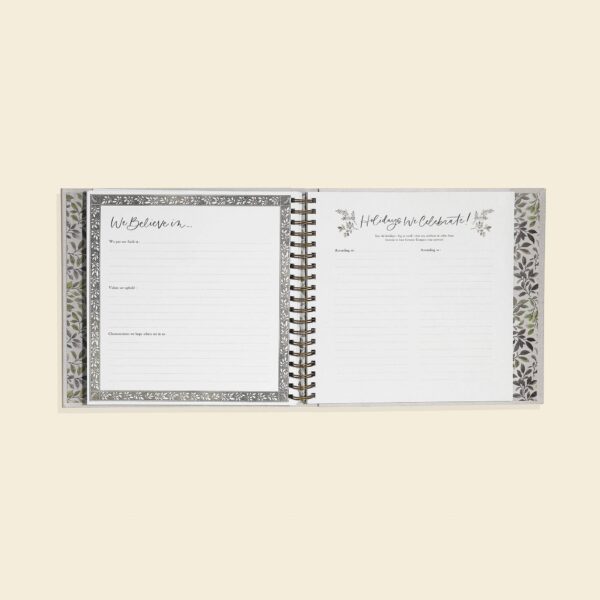 As We Grow: Memory Book for Couples (Wedding) - Image 4