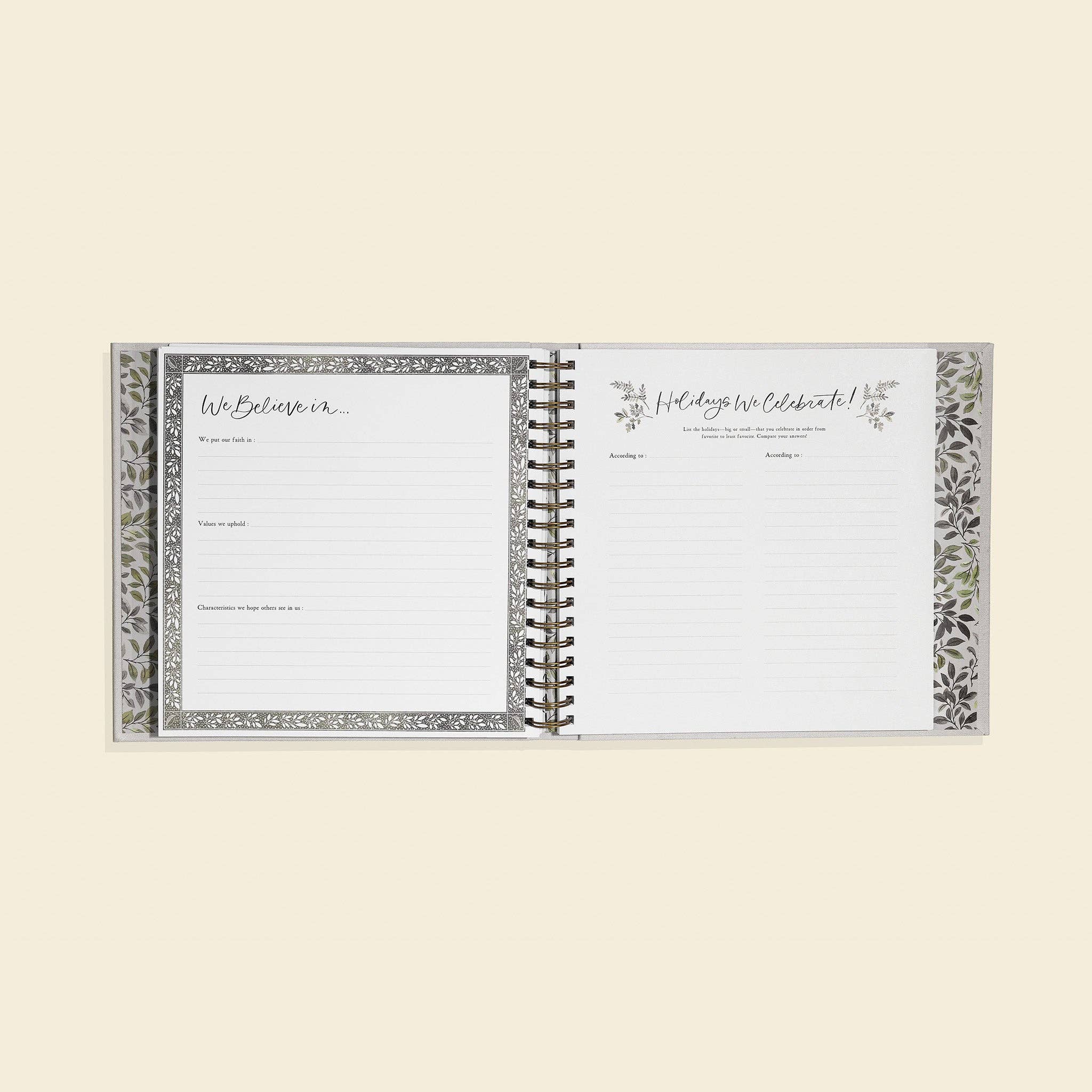 As We Grow: Memory Book for Couples (Wedding) - Image 4